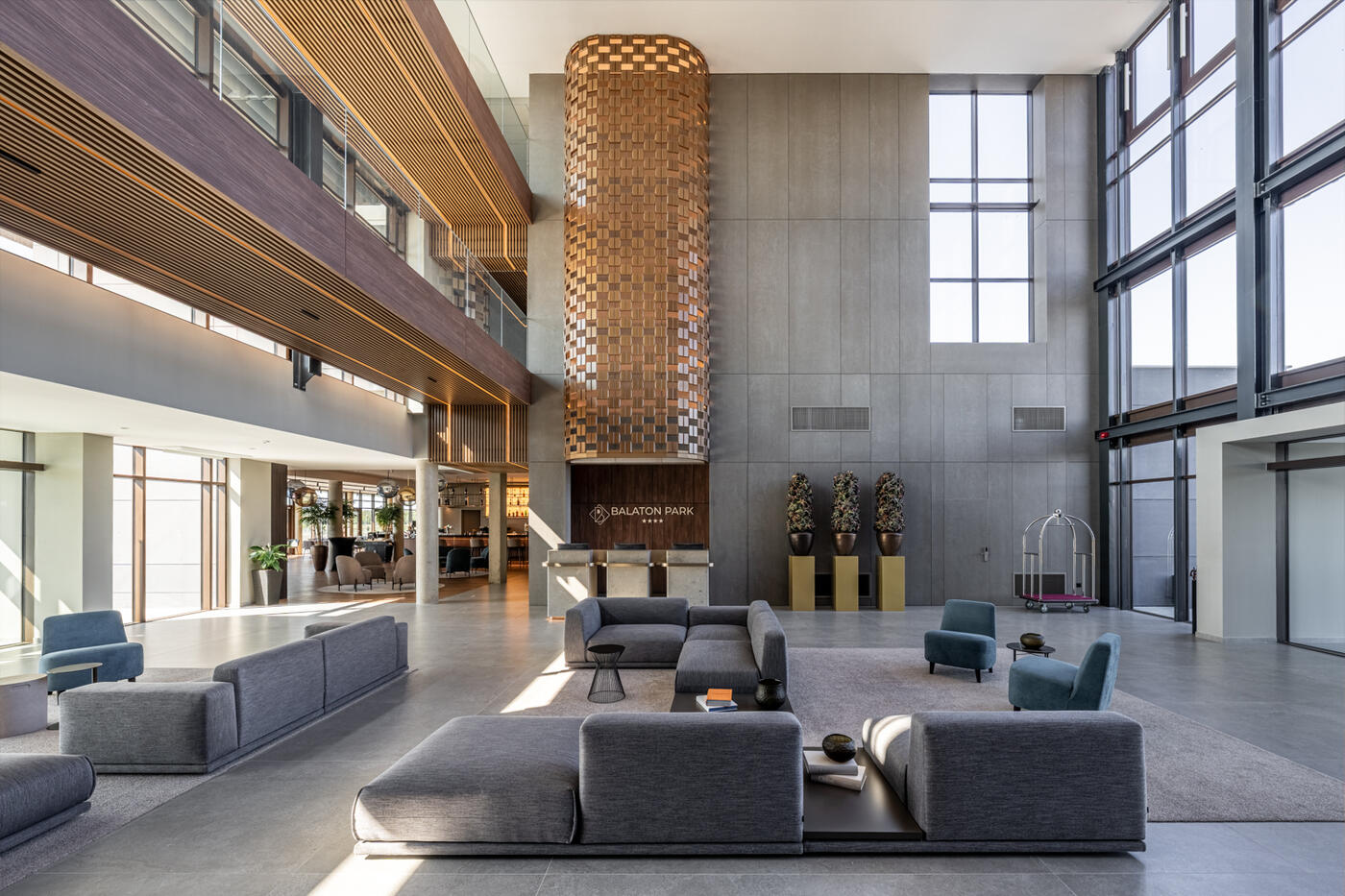 The Grand Lobby